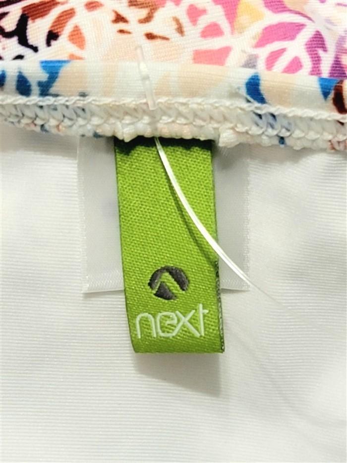 NWOT Next Athena Tie-Dye Medallion S Side-Tie Cheeky Bikini Swim Bottom #108271