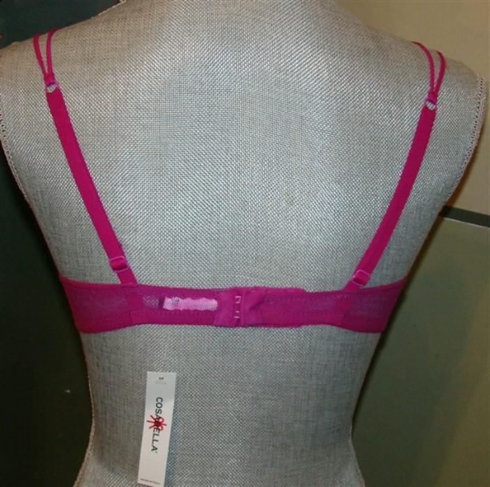 NEW Cosabella 32B Celine Molded Underwire Jelly Melon Sheer #108278