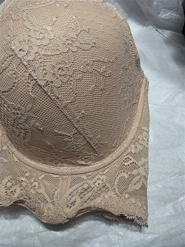 NWOT Parfait 36G USA Elissa Longline Underwire Bra 5012 Beige 108334