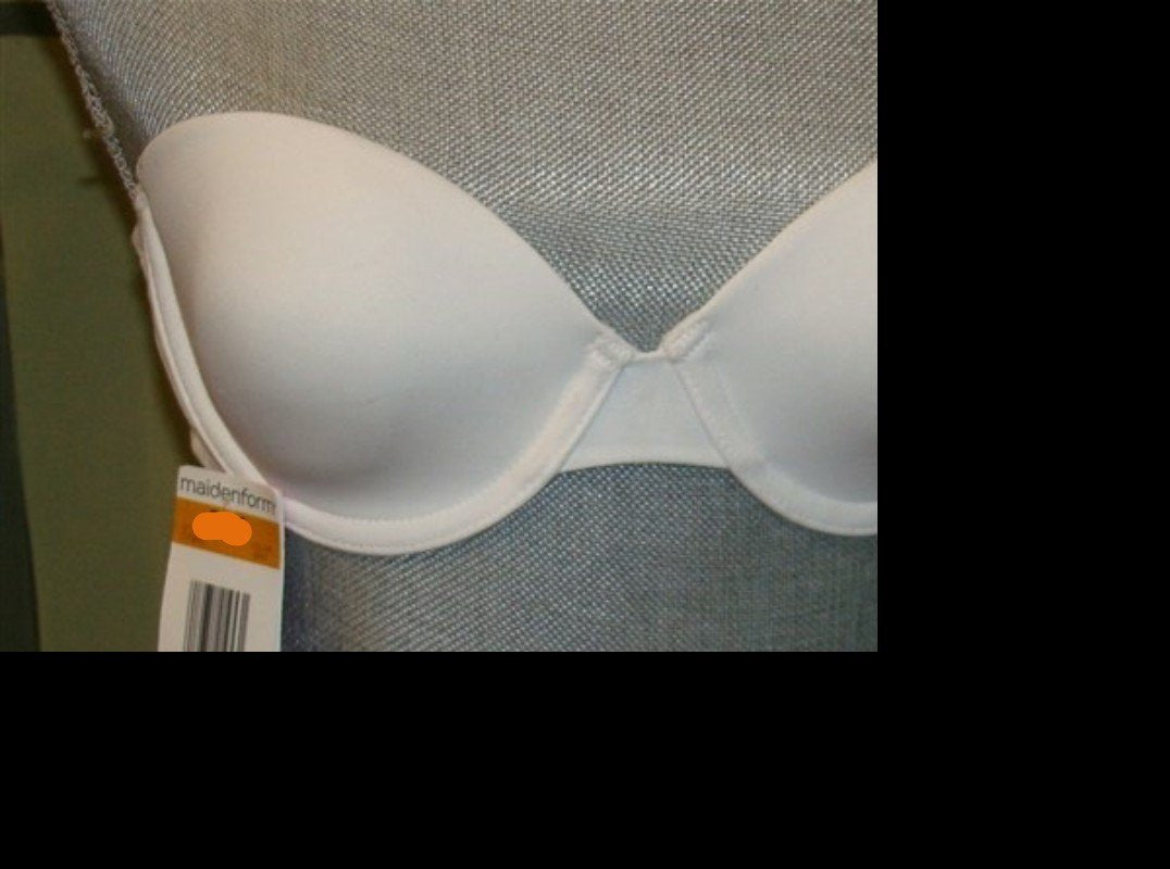 NWTD Maidenform 34D White 1 Fabulous Fit Strapless Bra 07955 108352