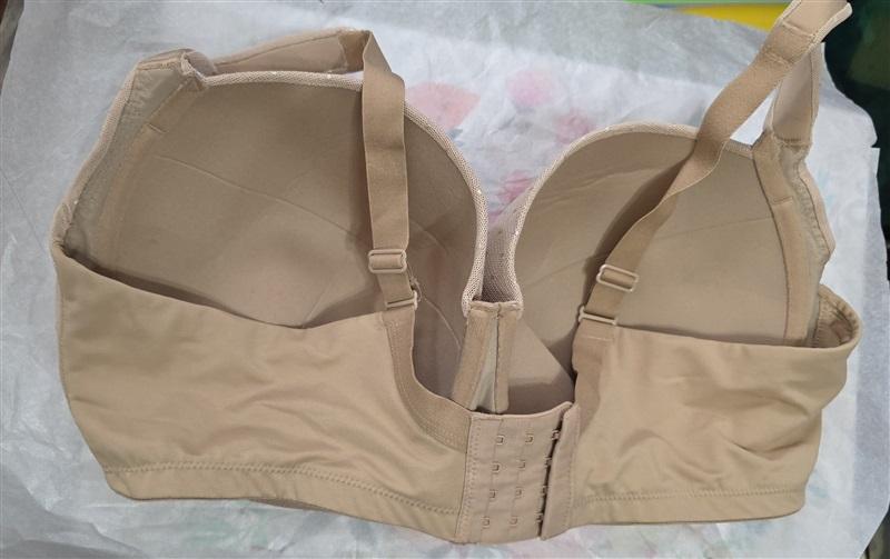 NWOT Soma 40G Stunning Support Smooth Full Coverage Underwire Bra Beige #108390