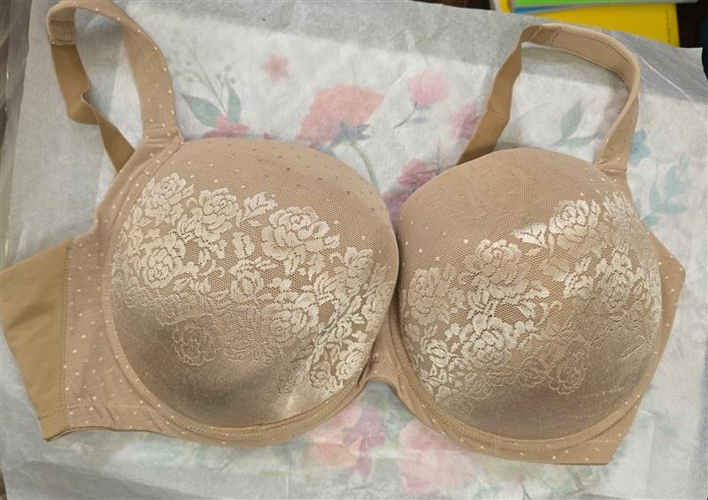 NWOT Soma 40G Stunning Support Smooth Full Coverage Underwire Bra Beige #108390
