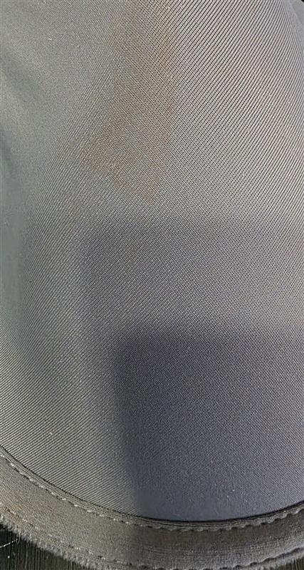 NWT Secret Treasures 36DDD Full Figure OPP Underwire T Shirt Bra Gray #108395