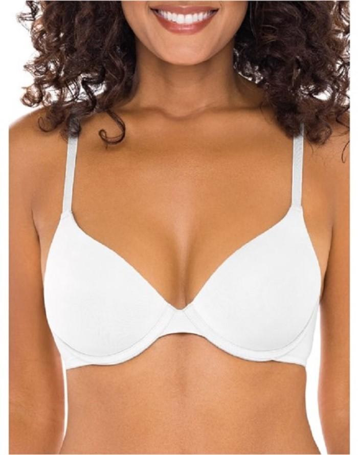 NWT Secret Treasures 40DD Full Figure OPP Underwire T Shirt Bra White #108396