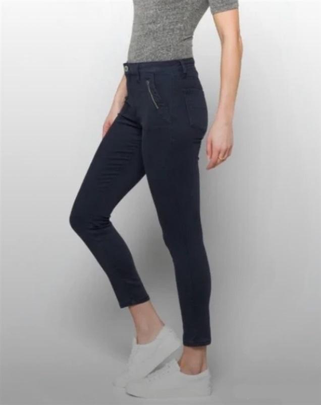 NWT sts Blue 26 Ellie Hi-RISE ANKLE SKINNY Charcoal 108354
