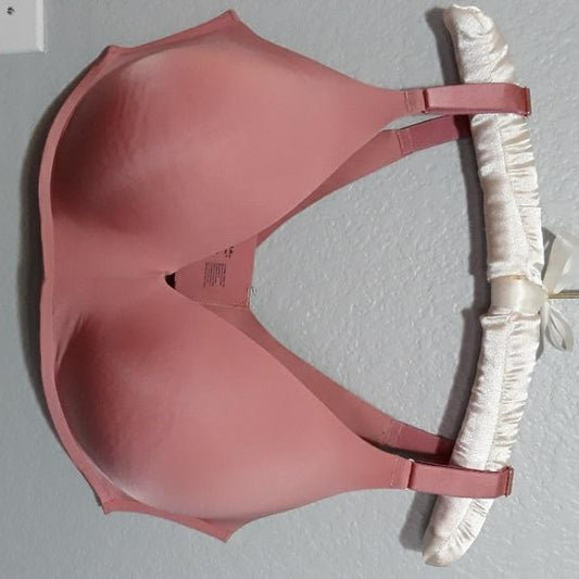 PO Soma 36DD Vanishing 360 Perfect Coverage Wireless Bra Pink 109437