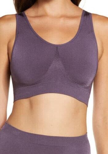 NWOT Wacoal 36 B-Smooth Bralette Purple Bra 835275 109493