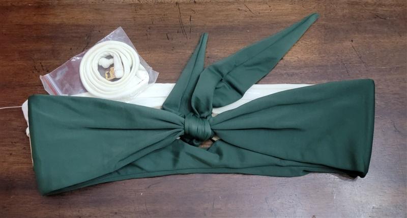 NWOT Pilyq Envy S Color Block Strapless Bandeau Bikini Swim Top #109508