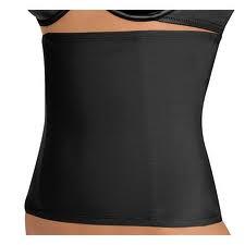 NWOT Naomi & Nicole LG Black Firm Control Step-In Waist Cincher 7226 109519