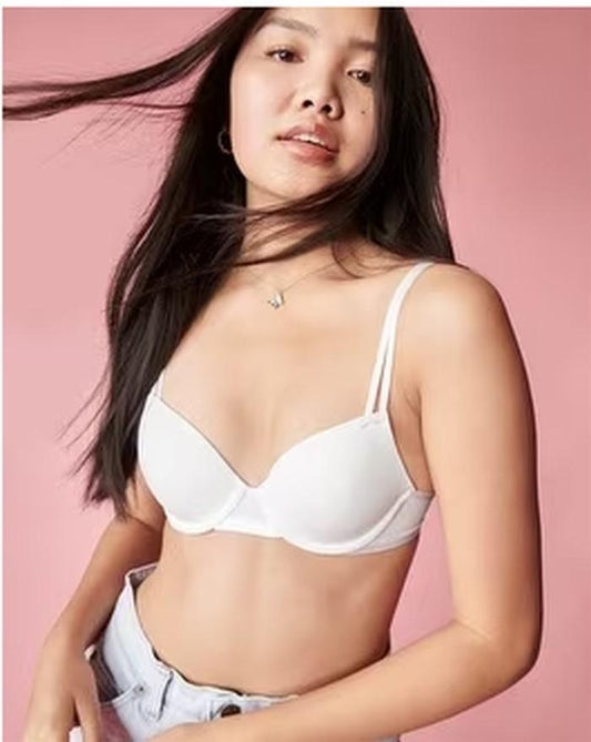 NWTD Soma 34DD TellTale The Creator Demi Bra White #109534