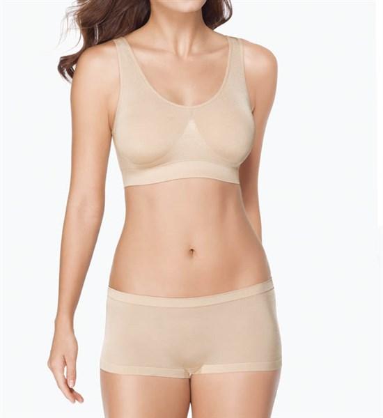 NWT Wacoal B-Smooth Bralette Bra 835275 Beige 32 109558