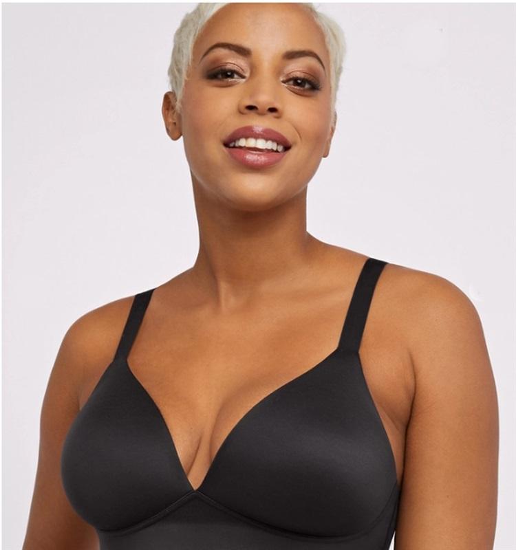 NWOT Bali 2xl Comfort Revolution Soft Perfect Wireless T-Shirt Bra 3460 19576