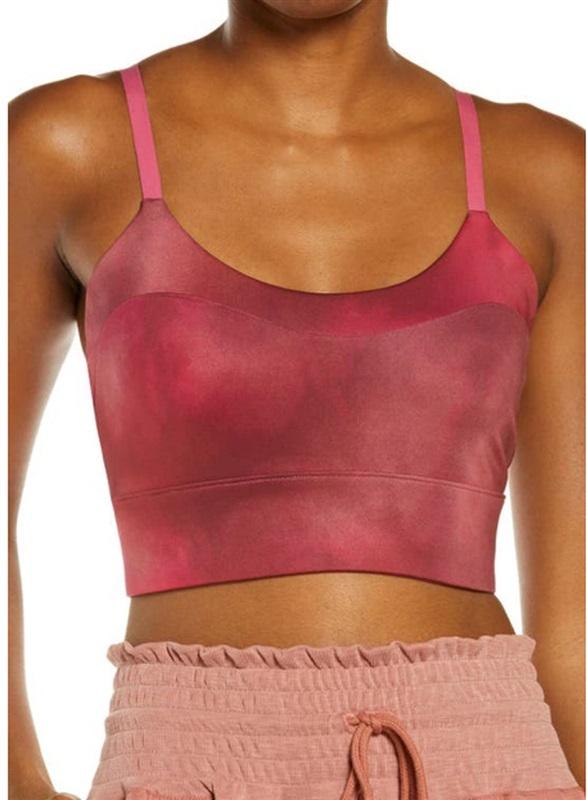 NWT FP Free People Movement S Sports Bra Free People Raspberry 109614