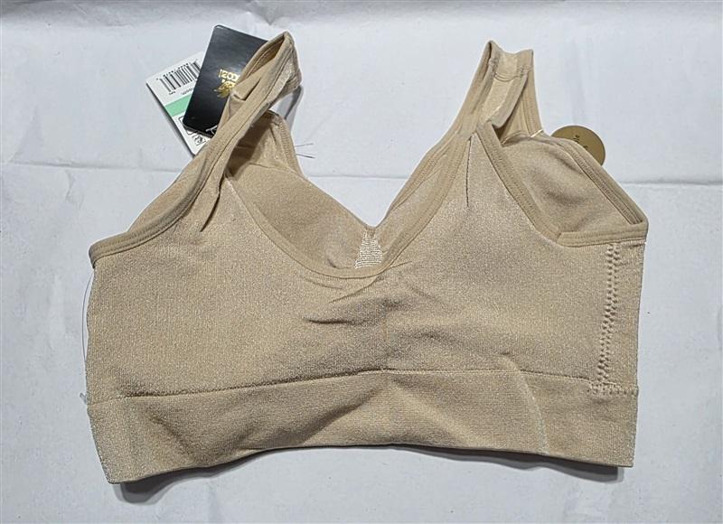 NWT Wacoal 34 B-Smooth Bralette Bra 835275 Beige 19632