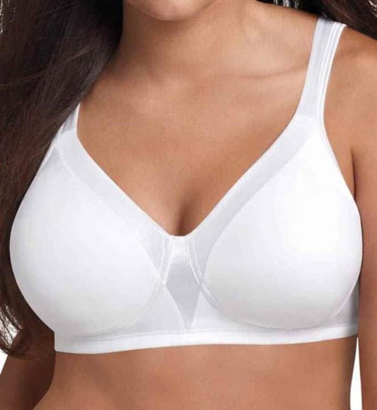 NEW Playtex 18Hour Sensationally Sleek 40C Full Figure Bra 4803 White #109652