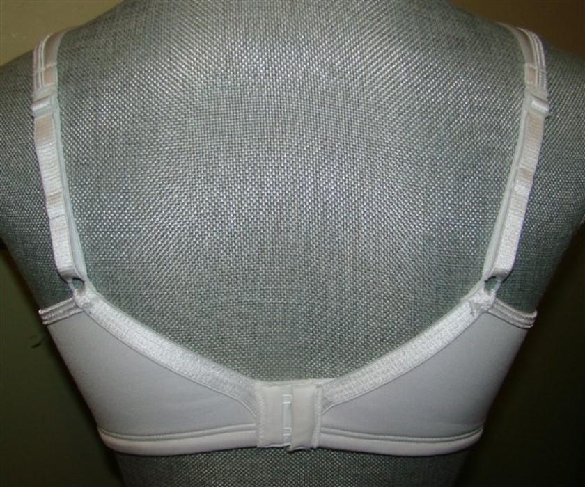 NEW Playtex 18Hour Sensationally Sleek 40C Full Figure Bra 4803 White #109652
