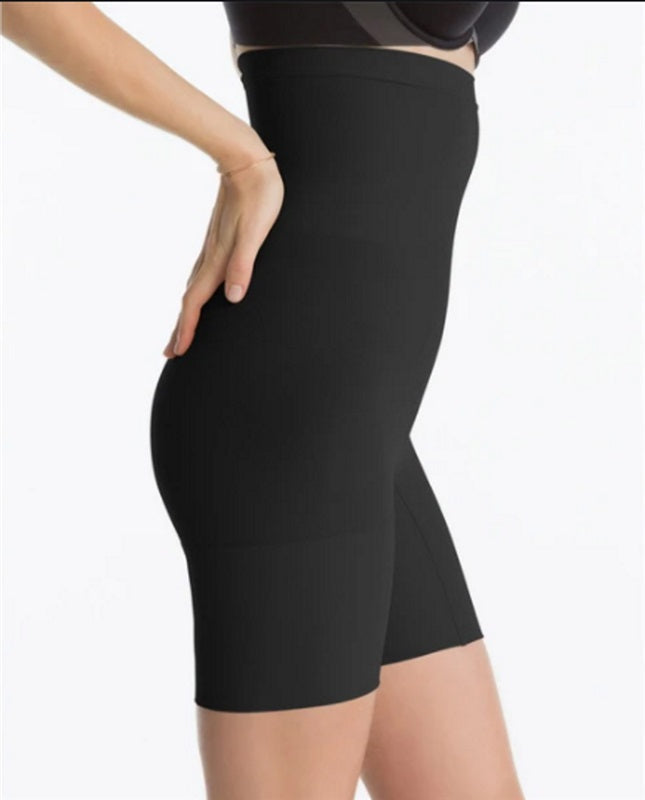 NWOT Spanx L Power Series Higher Power Shorts 2745 Black 109678
