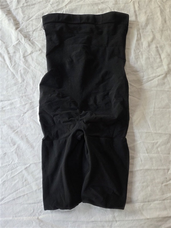 NWOT Spanx L Power Series Higher Power Shorts 2745 Black 109678