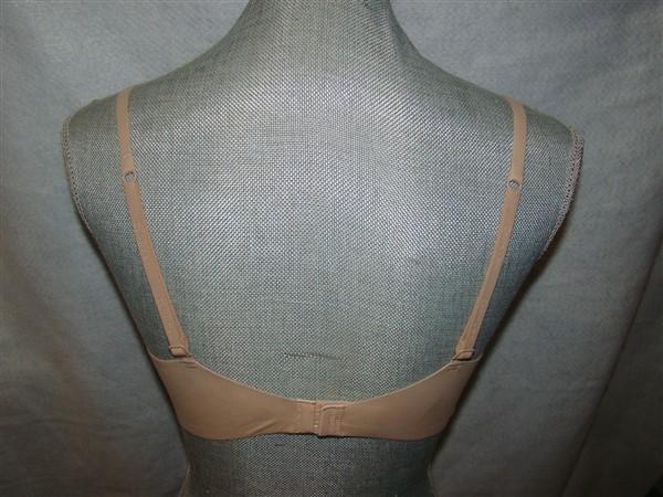NWT Calvin Klein Perfectly Fit Modern T-Shirt Bra F3837 Beige 34DDD 109698