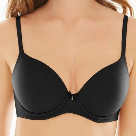 PO Soma 34DDD Embraceable Signature Perfect Coverage Black Bra 109720