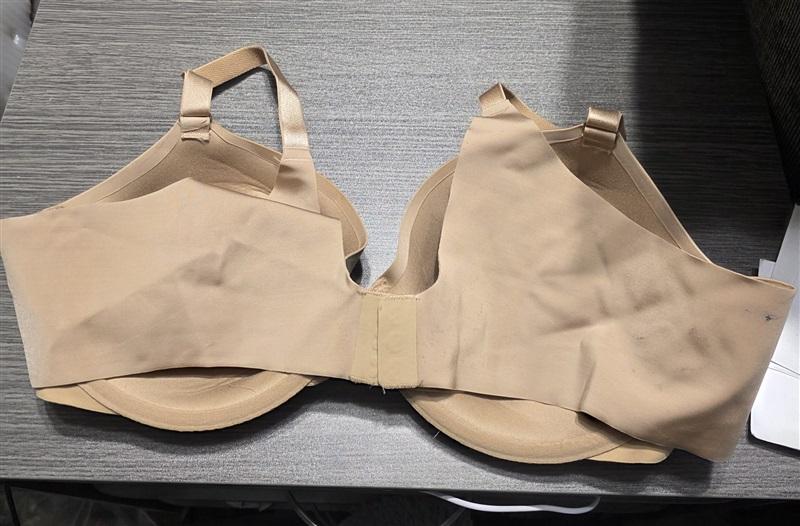 NWOTD Soma 34DD Vanishing 360 Perfect Coverage T-Shirt Bra Beige 109859