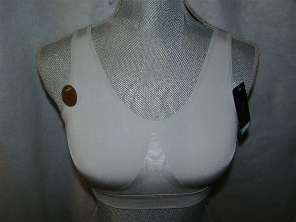 NWT Wacoal 34 B-Smooth Bralette Bra 835275 Gray 109865