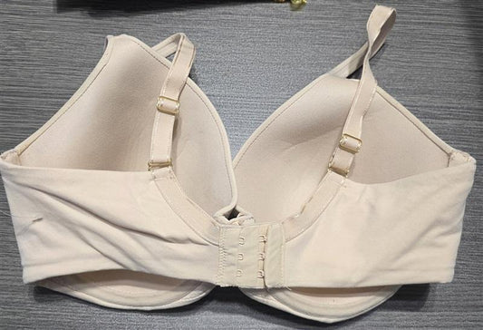 NWOT Soma 38DD Embraceable Full Coverage Underwire Bra Beige #109886