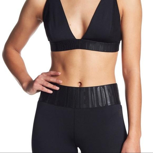 NWT Lime & Vine Harley Bralette Black Small 109924