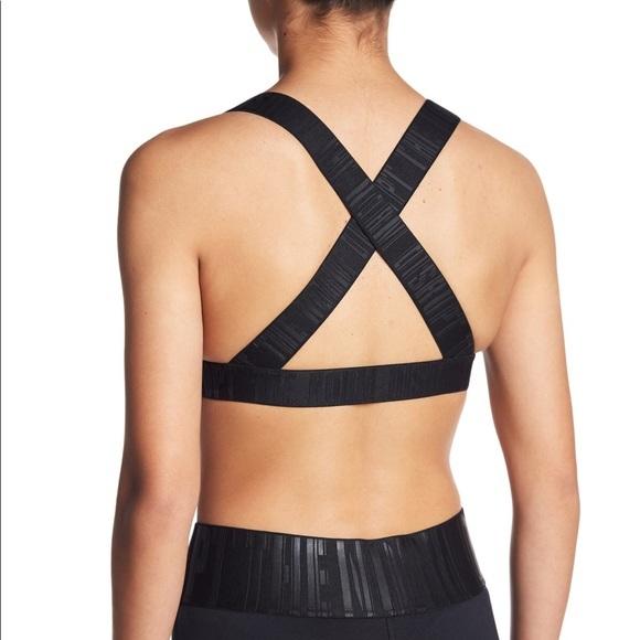 NWT Lime & Vine Harley Bralette Black Small 109924