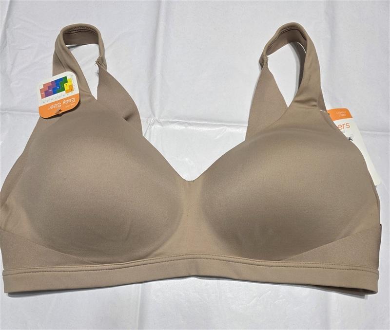 NWT Warners M No Side Effects Wire Free Backsmooth Contour Bra RA2231A 109975