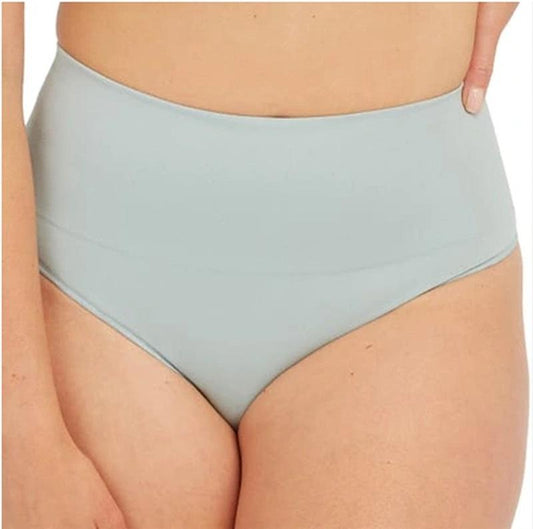 NEW Spanx Everyday Shaping Panties Thong Green S SS0815 109992