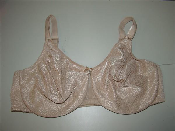 NWOT Chantelle C Magnifique Seamless Underwire Bra Beige 32DDDD 1891 110080