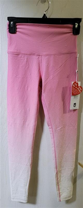 NWT Wildfox S Ombré High Waist Leggings 7/8 orchid smoke pink 110163