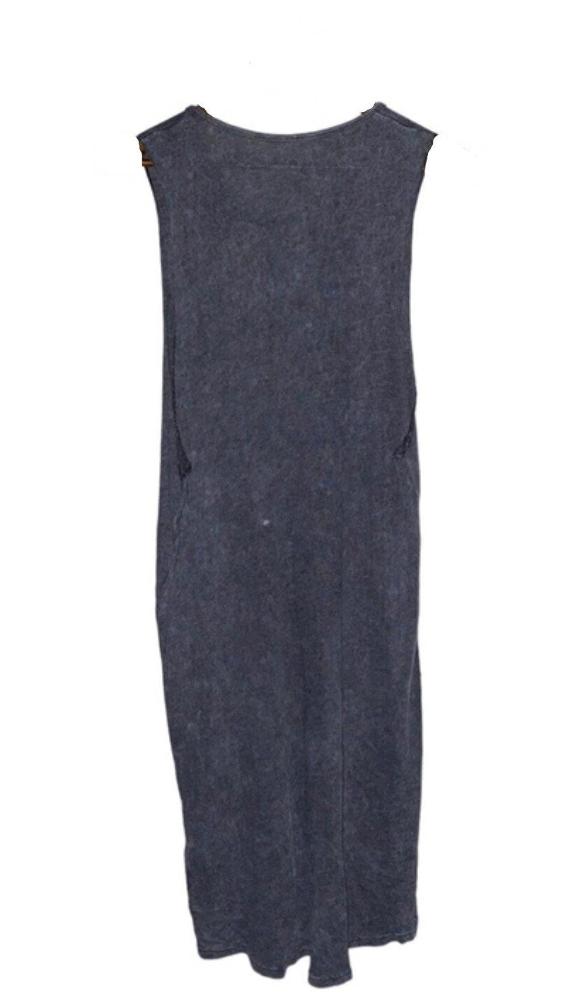 NWOT Obey Propaganda S Sleeveless Scoop Neck Knit Tank Dress 110196