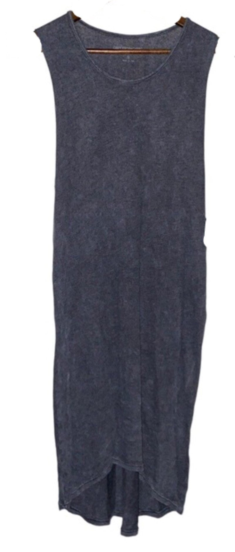 NWOT Obey Propaganda S Sleeveless Scoop Neck Knit Tank Dress 110196