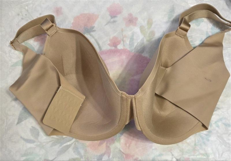 NWOTD Soma 40DDD Vanishing 360 Perfect Coverage T-Shirt Bra Beige 110219