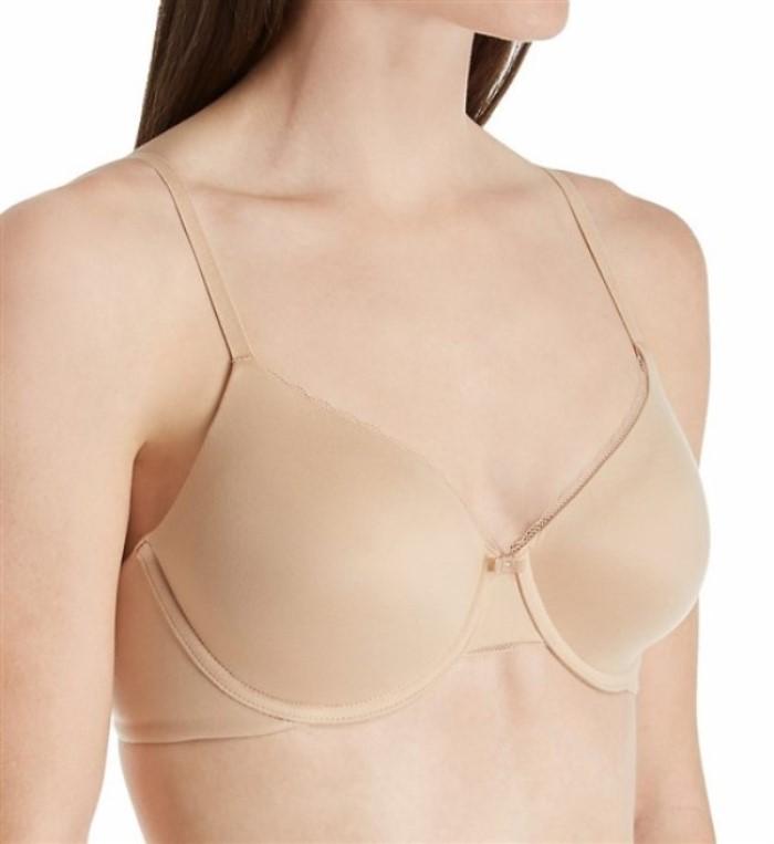 NEW Calvin Klein 36DD Everyday Full Coverage Lightly Lined Bra QF1714 Bg #110253