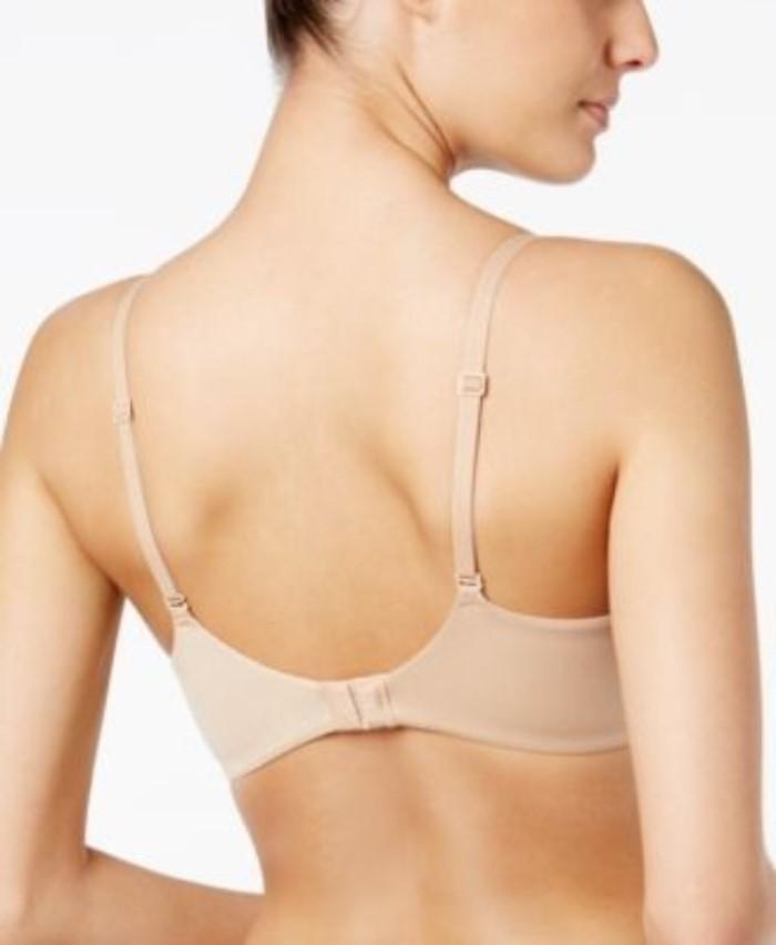 NEW Calvin Klein 36DD Everyday Full Coverage Lightly Lined Bra QF1714 Bg #110253