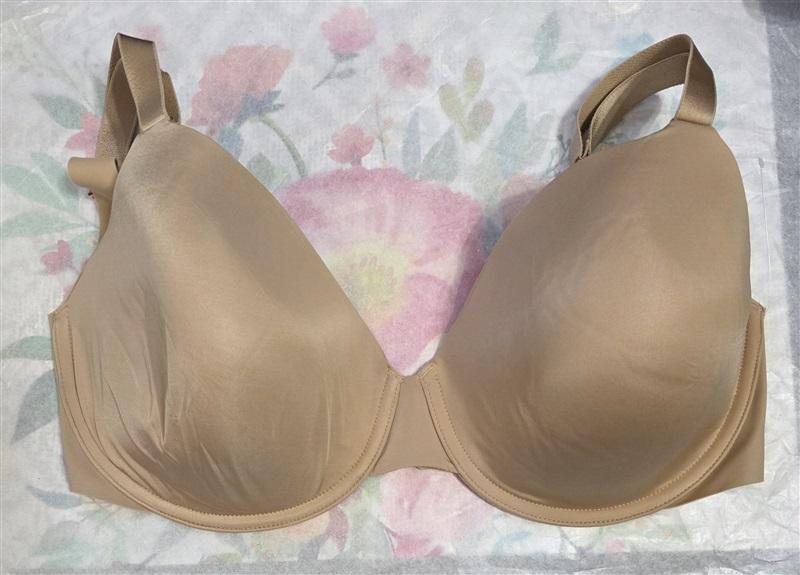 NWOTD Soma 44DDD Vanishing 360 Perfect Coverage T-Shirt Bra Beige 110267
