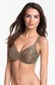 NWOT Wacoal 34D Awareness Cappuccino Underwire Bra 85567 #110297