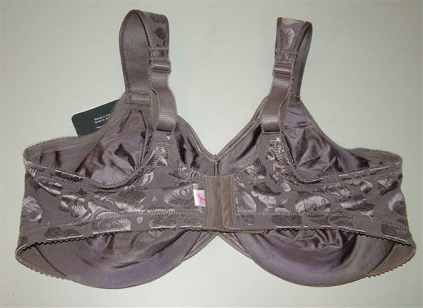 NWOT Wacoal 34D Awareness Cappuccino Underwire Bra 85567 #110297