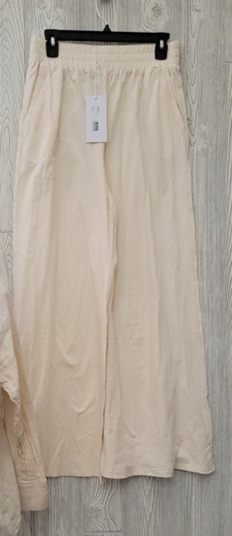 NWOT Calme Johnny Was XL Wide Leg Pants Black
