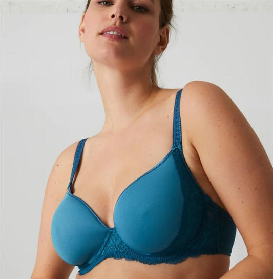 NWT Simone Perele 34D Promesse Plunge w/ Racerback Bra 110366