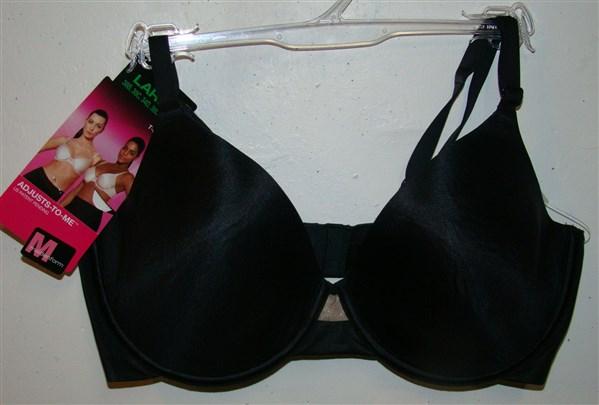 NWOT Lilyette Keyhole Black Underwire Minimizer Bra 0904 Black 40DDD 110378