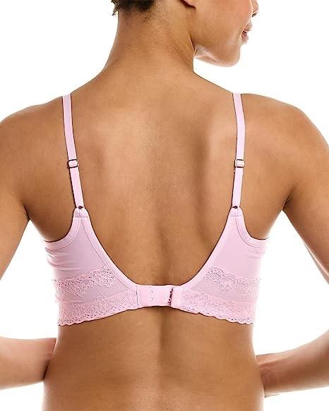 NWOT Natori 34DD Bliss Perfection Contour Soft Cup Bra 723154 PInk 110490