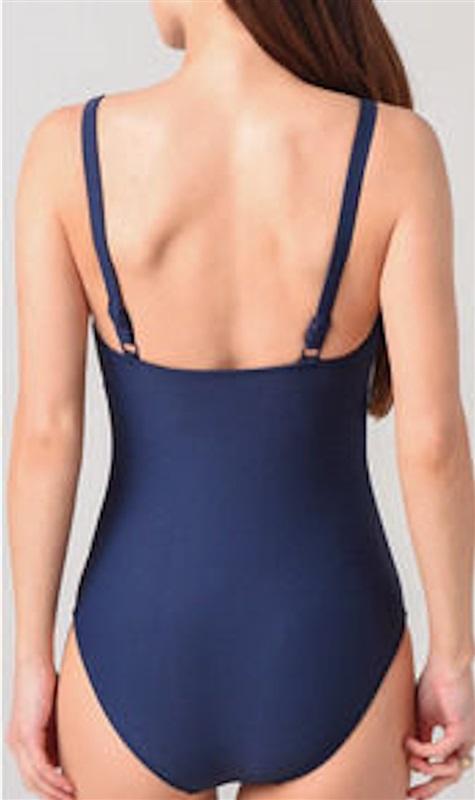 NWOT Seafolly 12 US Summer Sea DD Sweetheart 1PC Swimsuit 110571