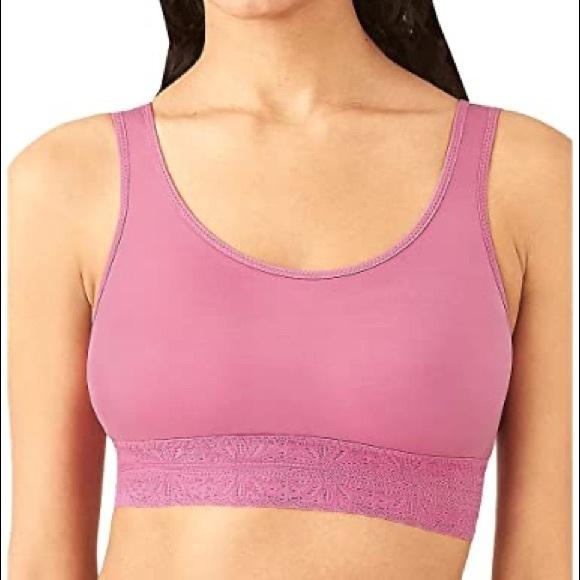 NWOT B.Tempt'd S Future Foundations Bralette Lace 910253 pink 110610