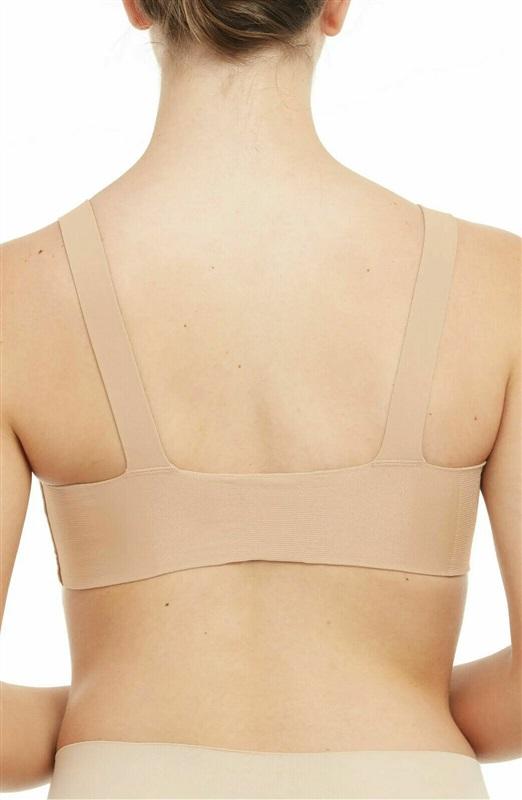 NWT Spanx S Bra-llelujah! Lightly Lined Tank Bralette Beige 110631