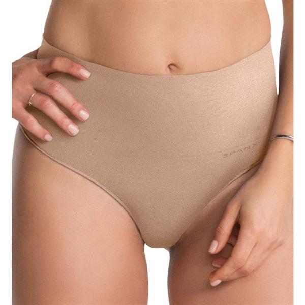 NWTD Spanx S Everyday Shaping Panties Thong SS0815 Beige 110633