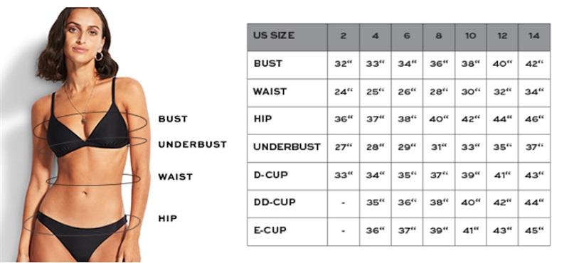 NWOT Seafolly Stardust SZ 6 USA Blue Glitter 1 PC Swimsuit #110712